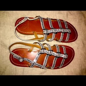 Tory Burch women’s gladiator sandals Sz 8.5